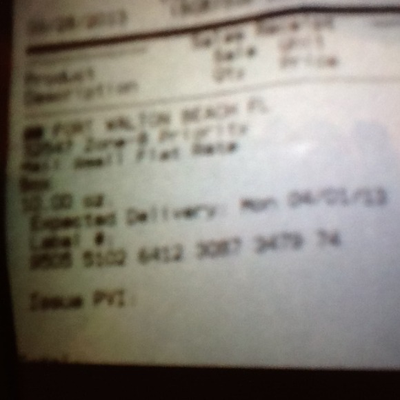 Copy at post office