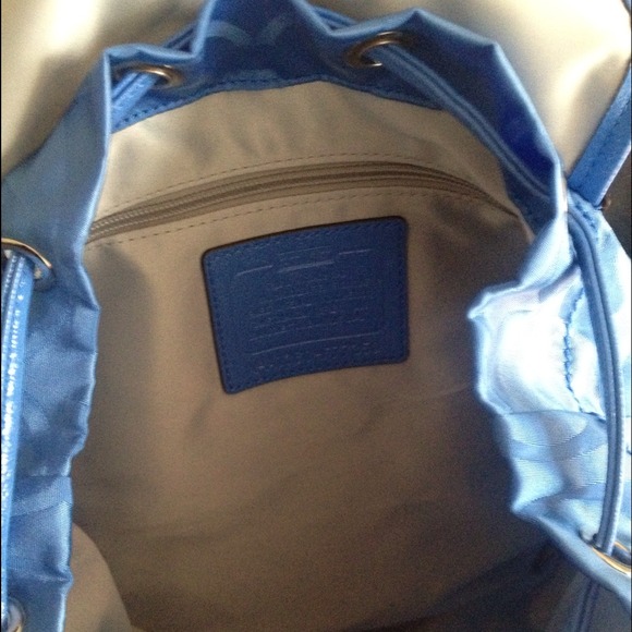 I don't need 3 of these! Coach Signature Backpack - Picture 3 of 4
