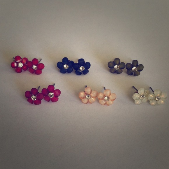 6-earring set