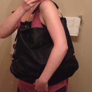 REDUCED! Juicy Couture Leather Purse