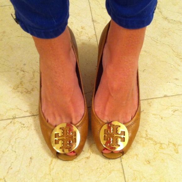 Tory Burch wedges sz 7.5