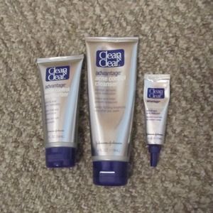 Clean & Clear Face Wash Kit