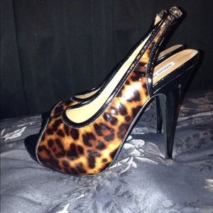 Steve Madden Open Toe Heels