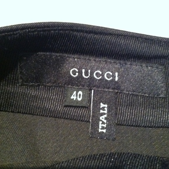 Sale GUCCI pencil/wiggle skirt - Picture 4 of 4