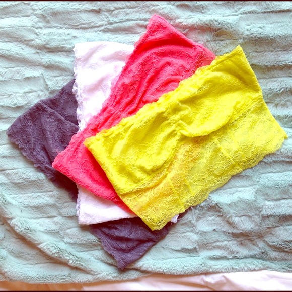 RESERVED for joycea💘 American Eagle lace bandeaus