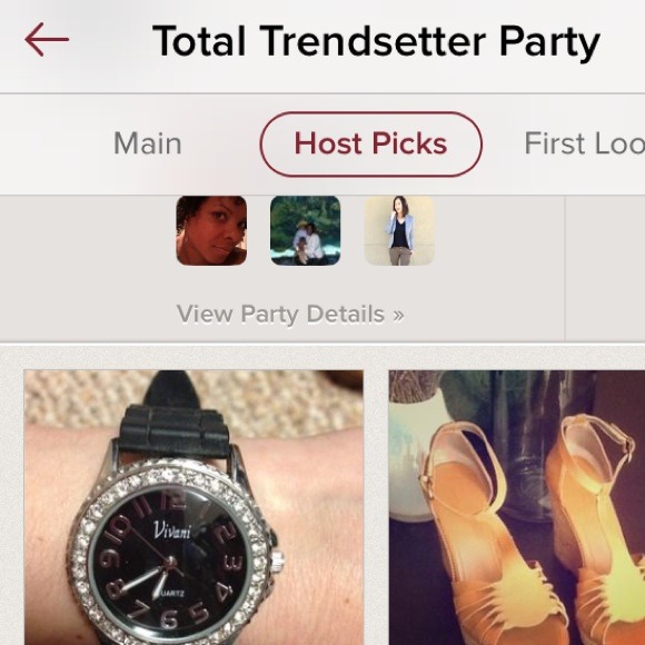 πhost pickπ Black rubber band watch - Picture 3 of 3