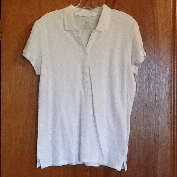 White polo shirt