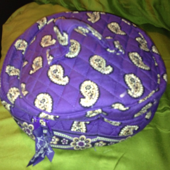 Vera Bradley makeup bag