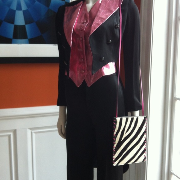 Zebra bag - Picture 2 of 4