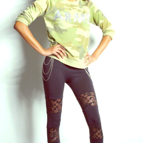 💥 Sale💥 sexy see through Lace leggings