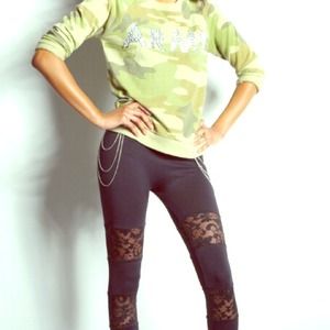 💥 Sale💥 sexy see through Lace leggings