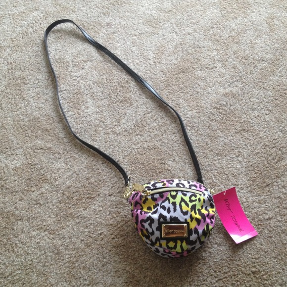 👜Colorful Leopard "G.I. Betsey" print in Pastel👜 - Picture 4 of 4