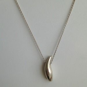 SOLD!!!!!!  Tiffany & Co sterling silver necklace