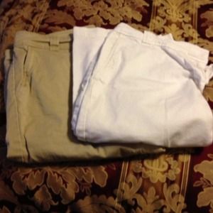 ⛔⛔SOLD⛔⛔ 2pairs ~ capri pants by NY & Co