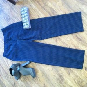 SOLD IN BUNDLE !!! Pinstripe pants