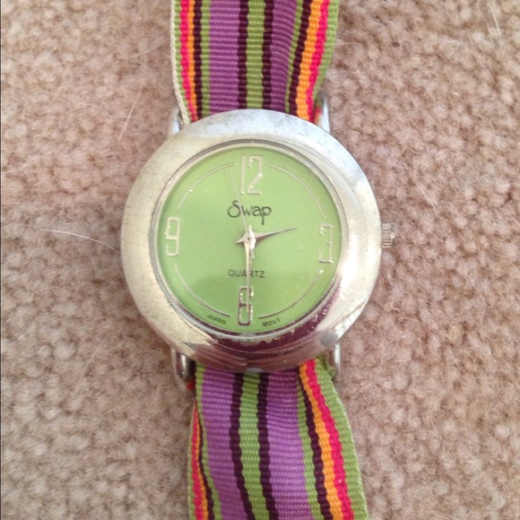 ⛔SOLD⛔NWOT Colorful watch - Picture 2 of 4
