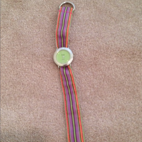 ⛔SOLD⛔NWOT Colorful watch - Picture 4 of 4