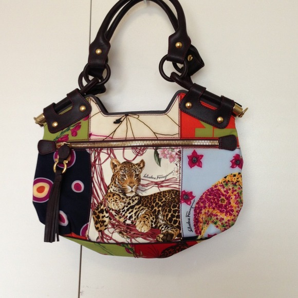 Authentic Ferragamo fall collection bag