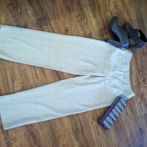 SOLD IN BUNDLE T an plaid dress pants