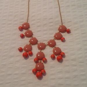 J. Crew style bubble necklace