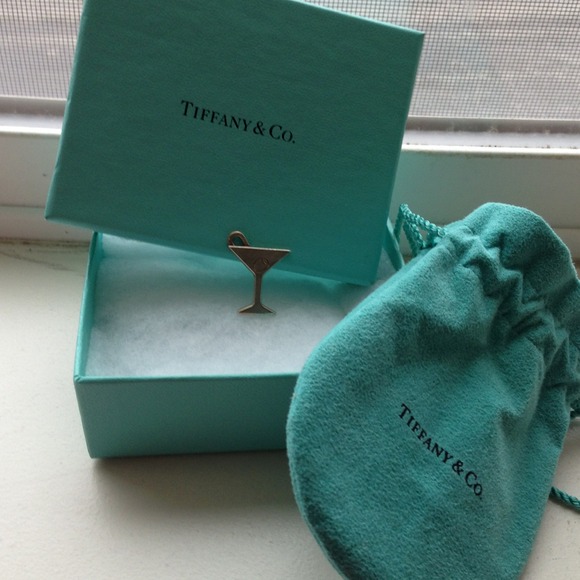 Tiffany & co Martini charm