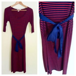 Striped Nautical Dress