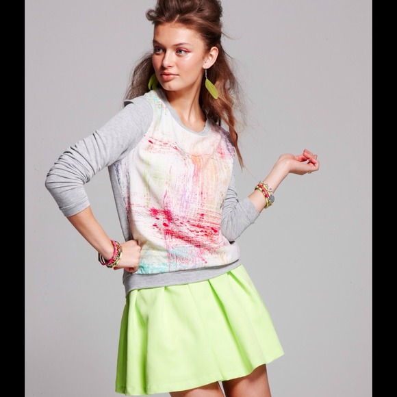 ⚓🚫SOLD🚫 Vogue Juniors A-Line Skirt - Picture 2 of 4