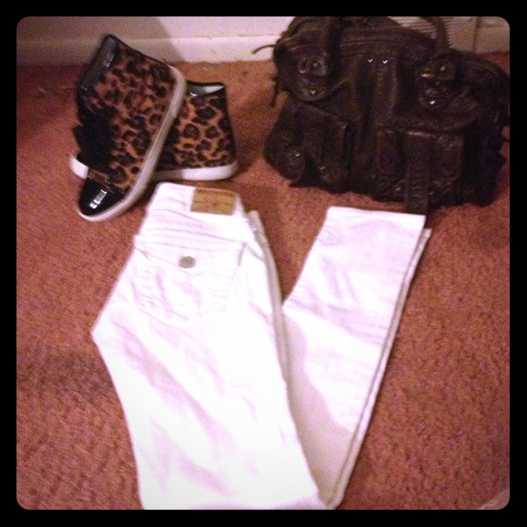 White true religion Julie
