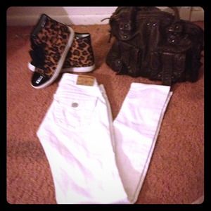 White true religion Julie