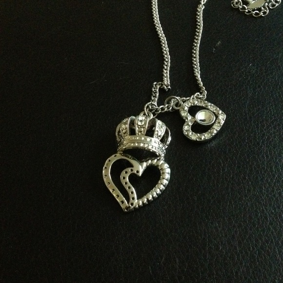 Crown Heart Necklace