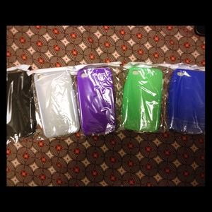 iPhone 4 silicone case