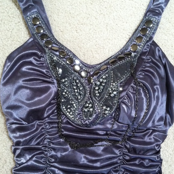 Grey Dress - Picture 2 of 4