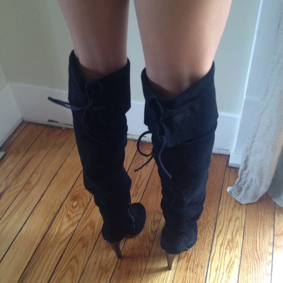 Steve Madden Xenonn over the knee boot - Picture 2 of 4