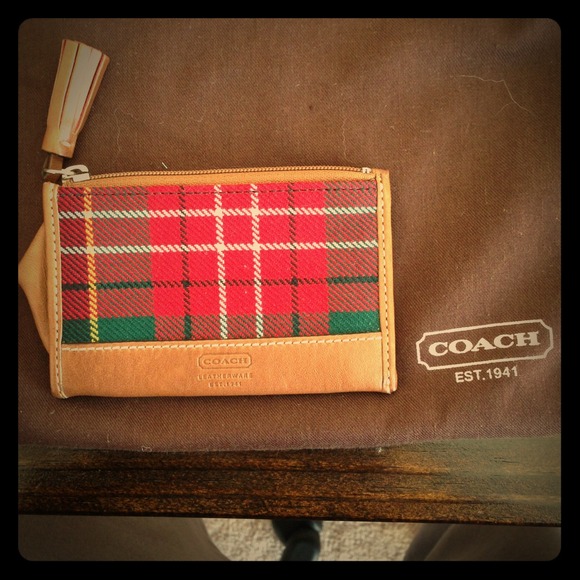 SOLD Bundle Authentic coach ID holder