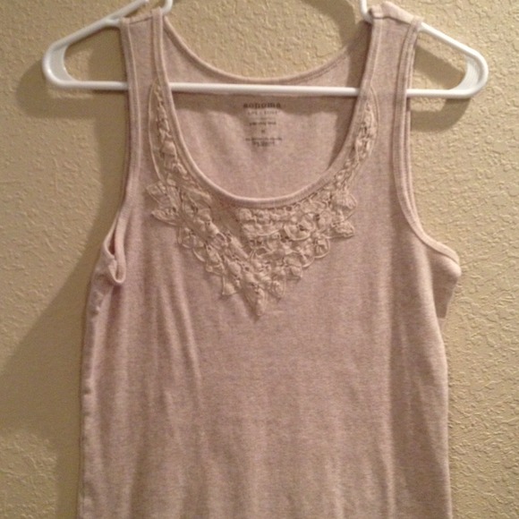 Tan tank top