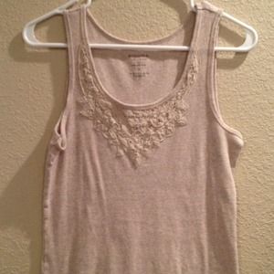Tan tank top