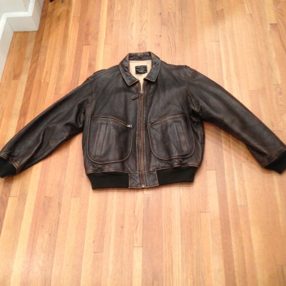 navy g2 leather jacket