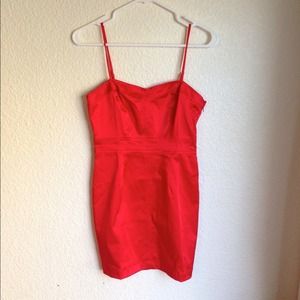 Bundle: Chic Red Dress/Nike Shorts