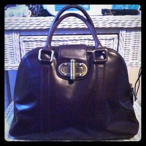 Nordstrom bag and Summer dress