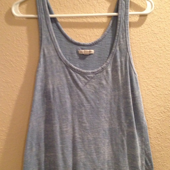 Blue American eagle tank top