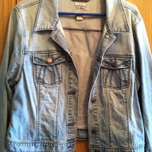 Old Navy denim jacket