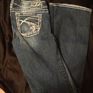 🚫Sold in Bundle🚫Silver Jeans