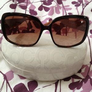 Authentic Coach Sunglasses