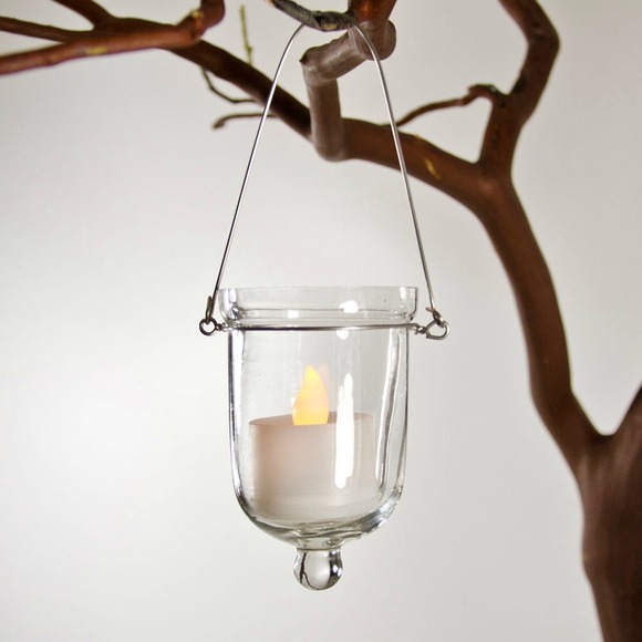 🚫SOLD🚫Hanging Votive Candle Holder, 36