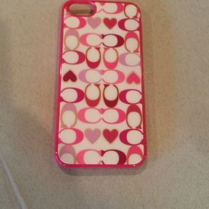 Coach iPhone 5 case