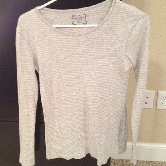 Stripped long sleeve