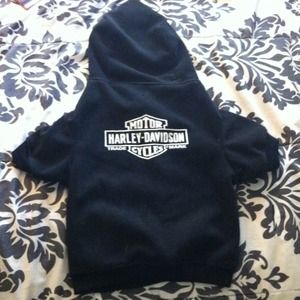 Harley Davidson dog sweater