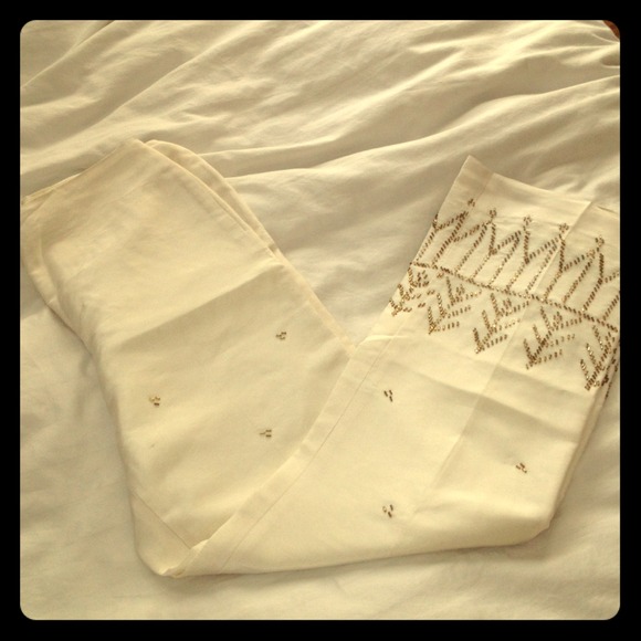 Ann Taylor Slacks - 100% silk