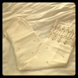 Ann Taylor Slacks - 100% silk