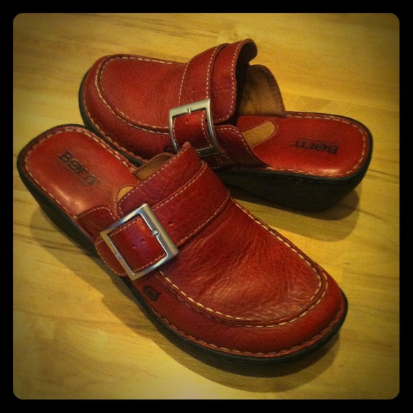 Red shoes